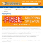 Free Shipping on All Orders above $20 @ Good Price Pharmacy