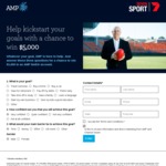 Win 1 of 4 Prizes of $5,000 Deposited into an AMP Bett3r Account Issued by AMP Bank