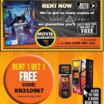 Video EZY Rent One Get One Free