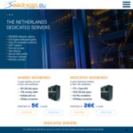 SeedHost.eu - 20% off New Shared Seedboxes - from €4 (~AU $5.99) Per Month for 250GiB Space/10Gpbs Connection/1TiB Traffic