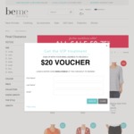 Beme Online Clearance. All SALE Items $15 + Free Shipping When You Spend $75