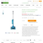 Shark Rocket Powerhead Vacuum Cleaner $109.95 Shipped @ Harris Scarfe Online