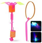 US $0.01 Delivered - HY 558A Arrow Helicopter LED Flying Faery @ Yoshop