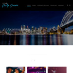 $30 off Star Party Cruises ($34- $50) Includes Finger Food, Arrival Drink, Dj's & Live Bands [Sydney]