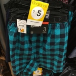 Various Cotton Boxers for $5 or less @Kmart Cannington (WA) - Usually $15
