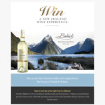 Win a New Zealand Escape for 2 Worth $8,500 from Babich Wines 