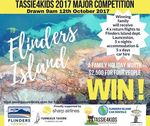 Win a Flinders Island Family Holiday Worth $2,478 from Tassie4Kids