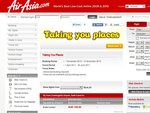 Air Asia 3rd Birthday Flights Sale for Travel: 01/04/11 - 30/06/11