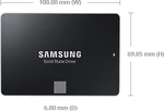 Samsung 850 EVO 250GB SSD - $125 + Shipping ($9.50 - $10.90) @ BudgetPC