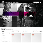 adidas Outlet Flash Sale - Selected Items 40% off