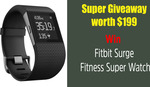 Win a FitBit Surge from Clothing Jar