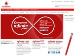 Vodafone New Plans: $45/Month Unlimited National Calls, Unlimited Text, 1GB Internet