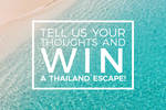 Win a Resort Stay for 2 in Thailand Worth $2,311 from International Traveller