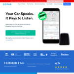 Gofar: Complete Driving Analyzer $129 (RRP $149) Shipped