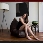 Tanned Leather - Designer Bean Bags $50 off with Free Shipping