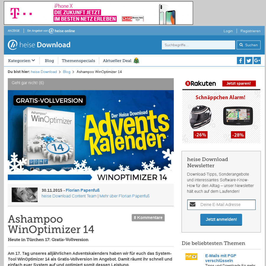 Ashampoo Winoptimizer 19 Free