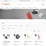 Cygnett 30% off Clearance Items + Free Shipping