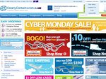 Clearly Contacts Massive Cyberweek Sale