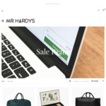 Up to 50% off Razors, Gift Sets, Overnight Bags & Accessories plus FREE SHIPPING @ Mr Hardy's