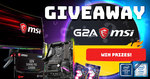 Win 1 of 3 MSI OPTIX 27” Curved Gaming Monitors Worth $449 or 1 of 2 Z370 Gaming Pro Carbon Motherboards from G2A