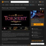 [PC] Planescape Torment Enhanced US $6.25 Broken Sword Complete US $5.5 Postal 2 or Postal 2 DLC US $1 