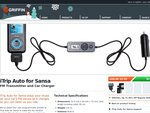 iTrip Auto for Sansa (FM Transmitter and Car Charger), about AUD $18 with Shipping