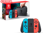 Nintendo Switch Console Neon Red/Blue $419 + Shipping @ Catch ($336 with Gift Cards from Target 28/3)