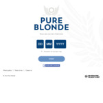 Win 1 of 6 $50 Dan Murphy's Vouchers from Pure Blonde
