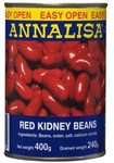 Annalisa : Red Kidney Beans | Chickpeas $0.77, Cannellini Beans | Lentils $0.75, Butter Beans $0.80 - 400g Each @ Coles