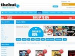 10% off Best DVDs, Games of 2010 (The Hut) 