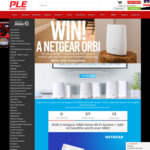 Win a Netgear Orbi RBK50 Home WiFi System + Add-on Satellite Worth Over $850 from PLE