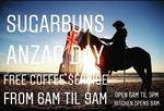 [VIC] Free Coffee 6AM-9AM Wednesday (25/4) @ Sugarbuns Bakery Cafe (Hampton Park)