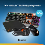 Win a Gigabyte AORUS Peripheral Bundle from Scan