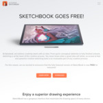 Autodesk Sketchbook Now FREE on All Platforms