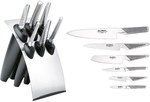 global millennium knife block set 7pc