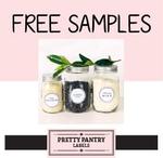 FREE 1x Pantry + 1x Spice Label Sample, $1 Postage @ Pretty Pantry Labels