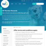 $150 eftpos gift card for HIF referral in June