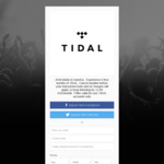 Free 6 Month Trial of TIDAL Music Premium (From Made in America Festival) @ TIDAL [New Users Only & Requires CC/PayPal] 