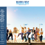 Win 1 of 25 DPs to the Premiere Screening of Mamma Mia! Here We Go Again Worth $50 from Universal Pictures 