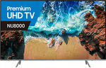 Samsung 75" Series 8 Premium 4K TV - UA75NU8000WXXY $3890 @ Billyguyatts