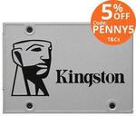 Kingston UV400 120GB SSD $29.96 (Price for eBay Plus Members Only) - PCByte eBay Store