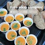 [NSW] Free Small Soup with Bread from Soul Origin @ Martin Place (Sydney)