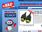 $1.99 for HDMI Gold Plated Cable, also  $19.95 for LCD/Plasma Wall Bracket rated up to 50" 60KG.