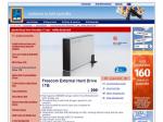 Freecom External Hard Drive 1 TB $299