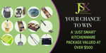 Win a Just Smart Kitchenware Package Worth $549.50 from Parable Productions