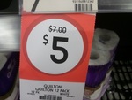 Quilton Toilet Paper 3ply 12 Rolls for $5 @ Kmart Until 2nd Mar