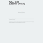 Win 1 of 3 $200 Vouchers from AURA Home