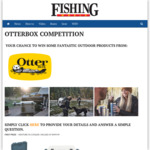 Win 1 of 3 OtterBox Cooler/Tumbler Prizes Worth Up to $499.99 from Fishing World