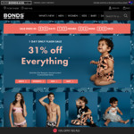 31% off Everything at Bonds - Halloween Sale