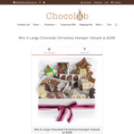 Win A $200 Chocolab Christmas Hamper from Chocolab